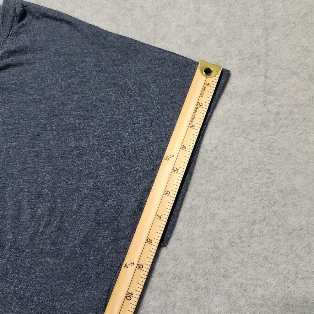 Costa T-Shirt Womens Size‎ XL Gray Born on the Water Crew Neck Short Sleeve - Picture 5 of 7